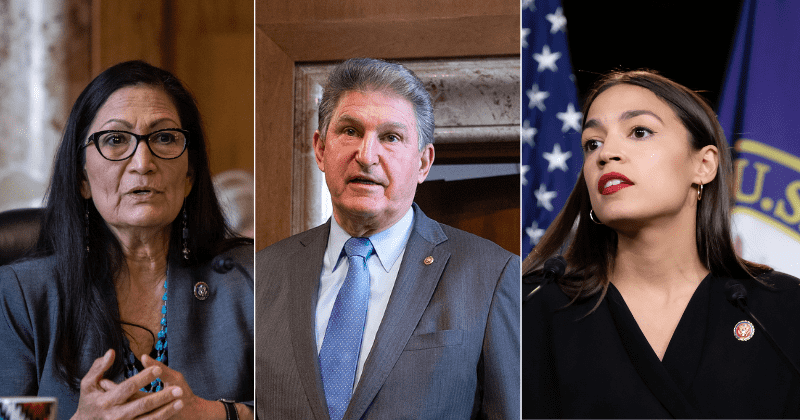 AOC calls out senator who expressed 'unease' with Indigenous representative's nomination