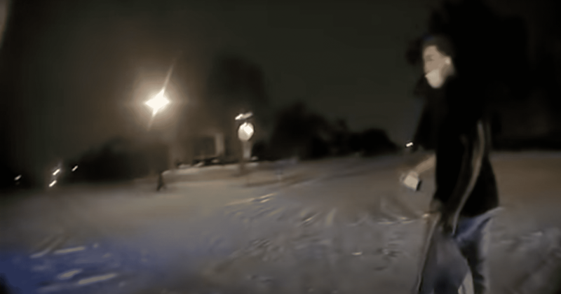 Black teen arrested for walking home from work in Texas snowstorm: 'I fit a description'