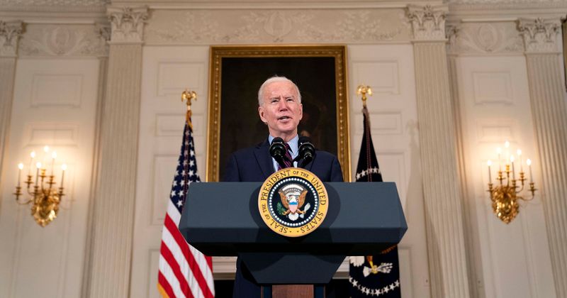 President Biden's $1.9 trillion COVID relief plan gets backing from over 150 top business leaders