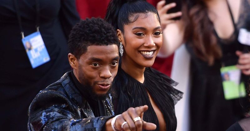 Chadwick Boseman's widow accepts Golden Globe win with moving speech: 'Hun, you keep 'em coming'