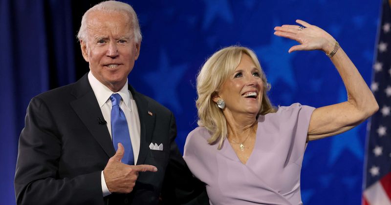 The Bidens have a phone-free dinner at the White House every night: 'We just sit and talk'