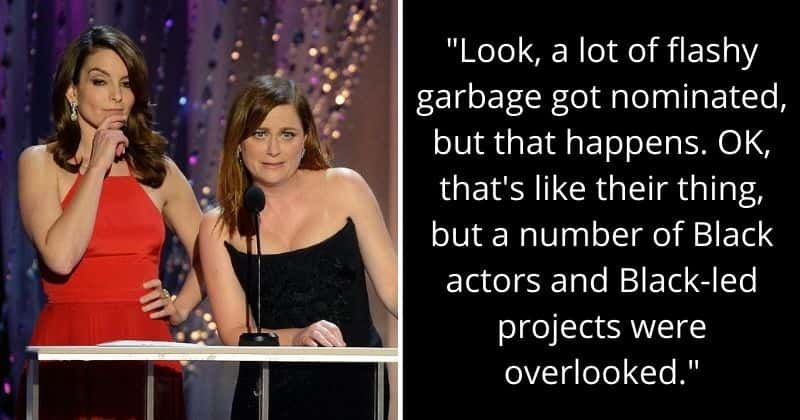 Once again, the Golden Globes joke about the lack of diversity but don't do anything about it