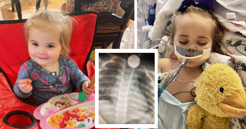 Toddler dies after swallowing a button battery. Her Mom is now pushing for change.