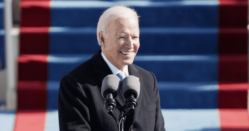 Vaccine will be available to everyone by end of May, says president Joe Biden