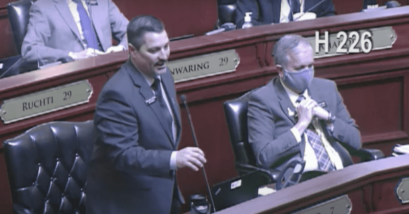 Republican votes against funds for Kindergarten prep as it would let moms 'come out of the home'