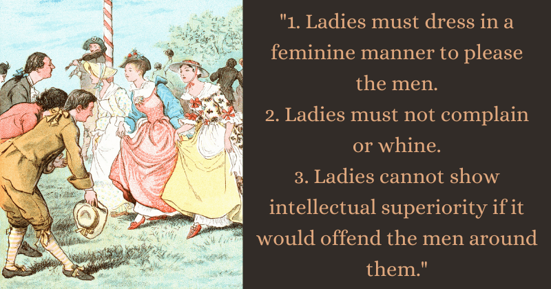 Texas school's 'rules of chivalry' assignment called for girls to 'walk daintily' and obey men