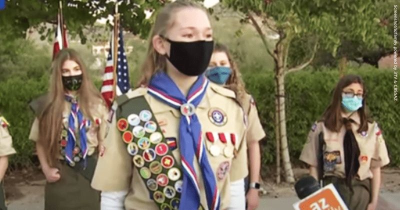 Nearly 1,000 girls earn elite rank of Eagle Scout for the first time, make history
