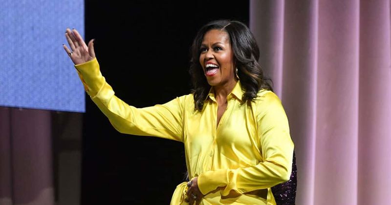 Michelle Obama will be inducted into the US National Women’s Hall of Fame
