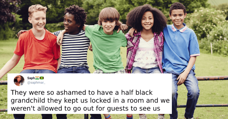 Mixed-race people open up on how their families were racist to them and it's an eye-opener