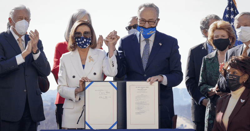 Congress passes $1.9T pandemic relief bill, with $1,400 checks: 'Opportunity for change'