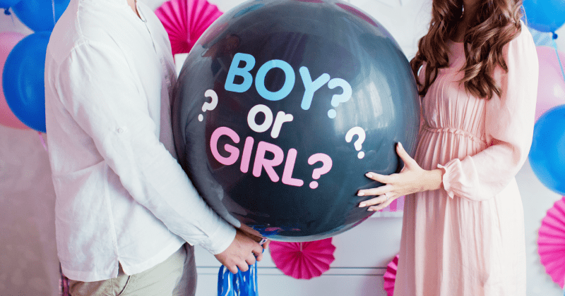 Adoptive parents show there's a right way to do a gender reveal party and it'll warm your heart