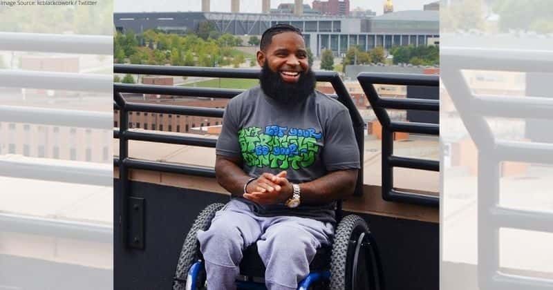 He was paralyzed by a shooting. Now, he helps other disabled folks take control of their lives.