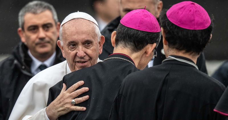 Vatican says priests cannot bless same-sex unions in statement endorsed by Pope Francis