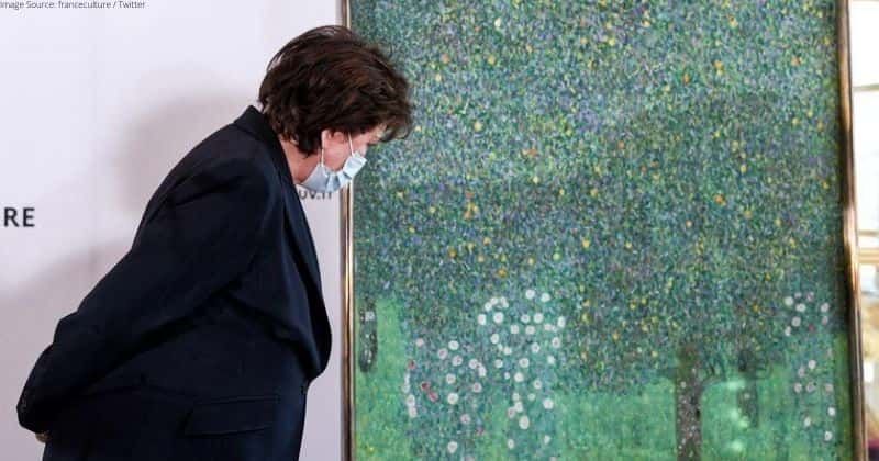 France returns Klimt painting to heirs of Jewish family forced to sell it during WWII