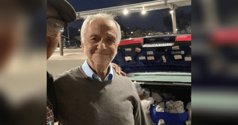 Substitute teacher living in his car gets birthday surprise of $27,000 from former student who recognizes him on street