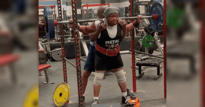 78-year-old Detroit woman becomes powerlifting star with 19 world records