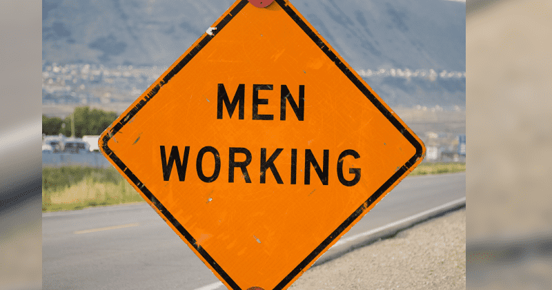 2 sisters, aged 11 and 9, alert authorities over the sexism in 'Men Working' signs