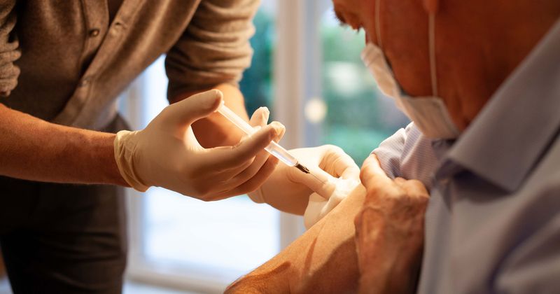 Two teen boys are helping seniors get vaccination appointments. They've helped over 1,000 people
