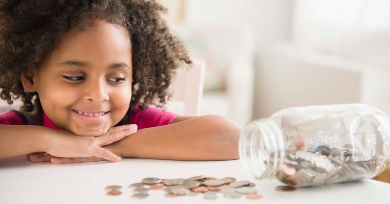 Georgia mom praised for making her 5-year-old daughter 'pay rent' to teach a vital life lesson