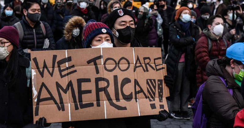 Across the country, citizens hold rallies to denounce violence against Asian Americans