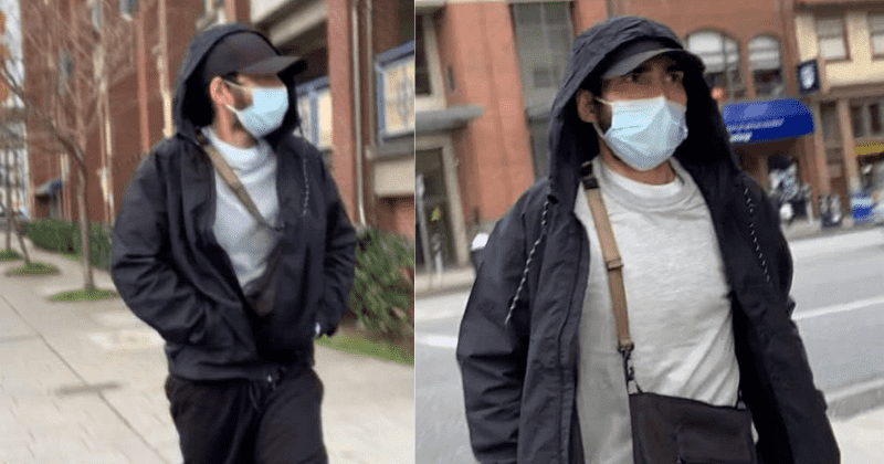 Woman records herself being followed by a stranger for 40 minutes: 'I was walking as fast as I could'