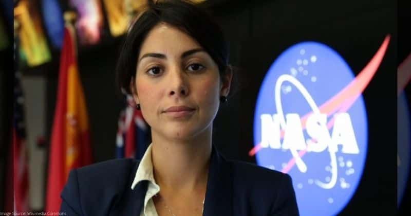 She came to the US with only $300. Now, she's a NASA Director for the Mars Rover.