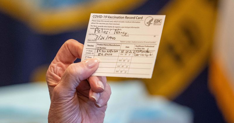 It's important to hold on to your COVID-19 vaccination cards. Here's why