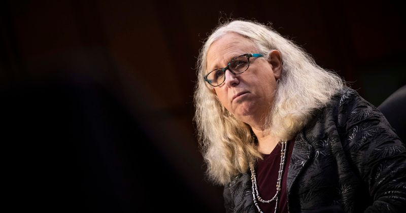 Dr. Rachel Levine makes history as first openly trans federal official to be confirmed by Senate