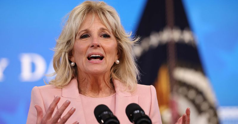 Dr. Jill Biden reveals why the fight for equal pay is personal for her