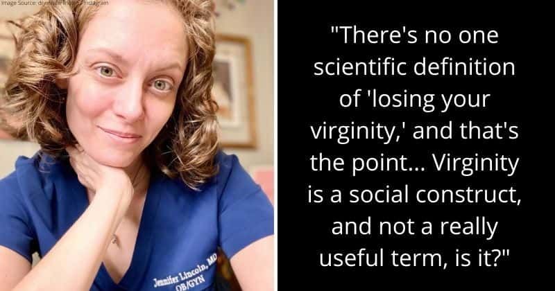 She challenged the idea of 'losing your virginity.' Now, this doctor is going viral.