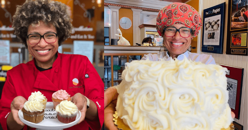 Single mom-of-seven turns her last $5 into a million-dollar cupcake business