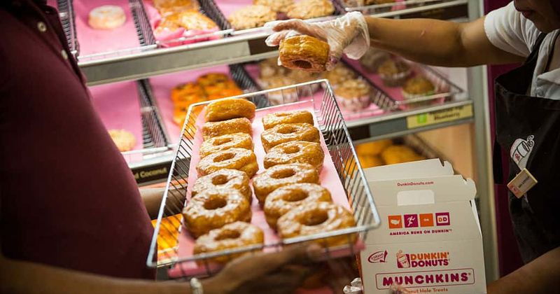 Anonymous donor pays $4,000 forward for Dunkin' Donuts customers