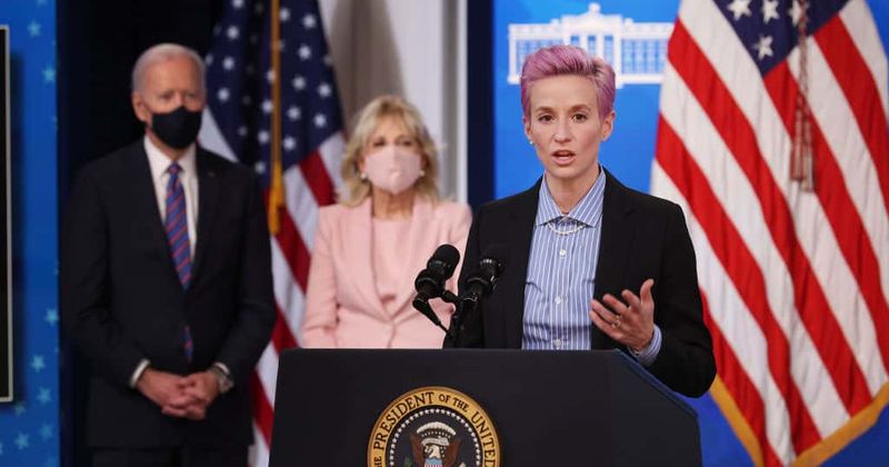 Megan Rapinoe testifies before Congress on closing gender pay gap: 'We don’t have to wait'
