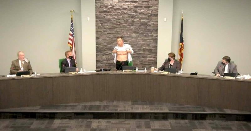 'Is this patriot enough?': Asian U.S. veteran reveals his military scars to call out anti-Asian violence