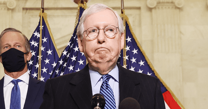 Mitch McConnell encourages all 'Republican men' to get vaccinated 