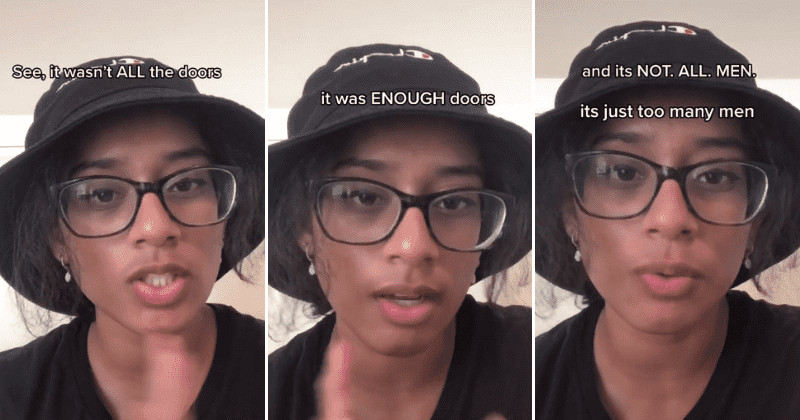 16-year-old girl uses simple analogies to explain why "Not All Men" as a response should stop