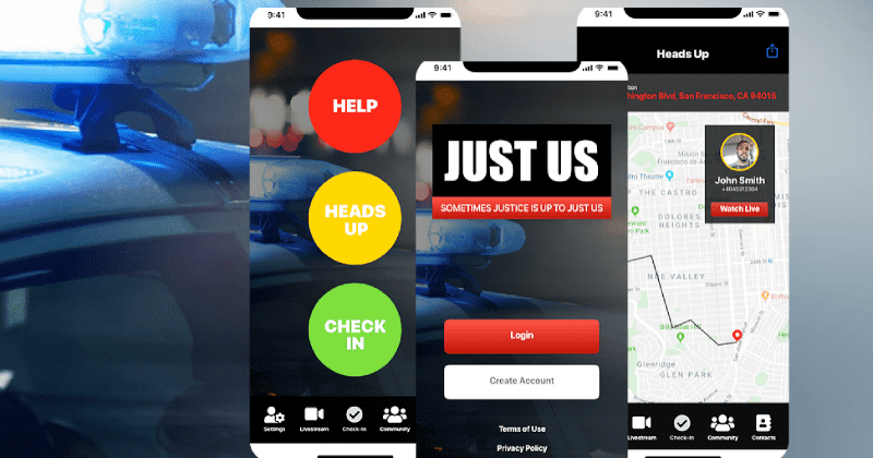Mom creates 'Just Us' mobile app to help protect Black drivers from police officers