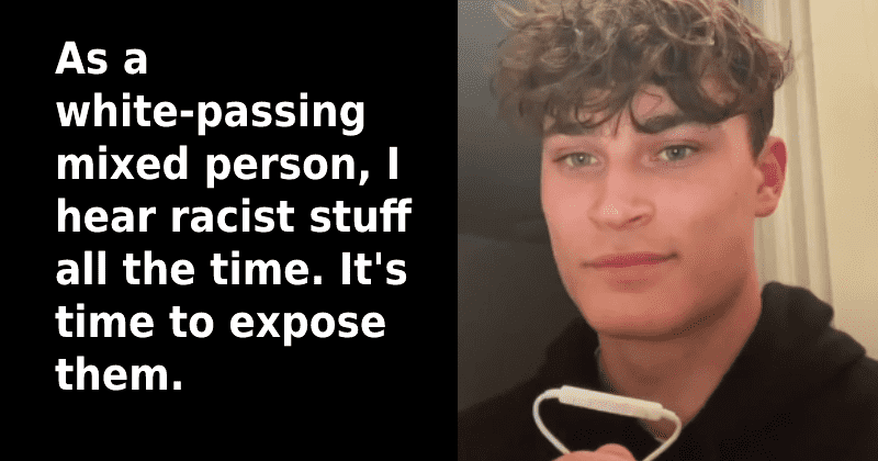 Biracial people who pass for white, open up about blatantly racist acts in white circles