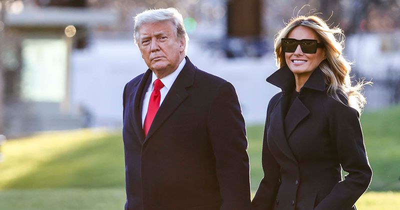 You can now book Trump and Melania to appear at your birthday or wedding