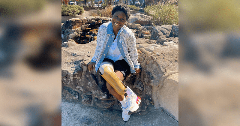 Teen athlete runs again after losing her leg amid cancer battle: 'It was a long process'