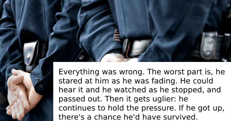 'Police officers' of Reddit share honest opinions on George Floyd's death: 'This is murder'