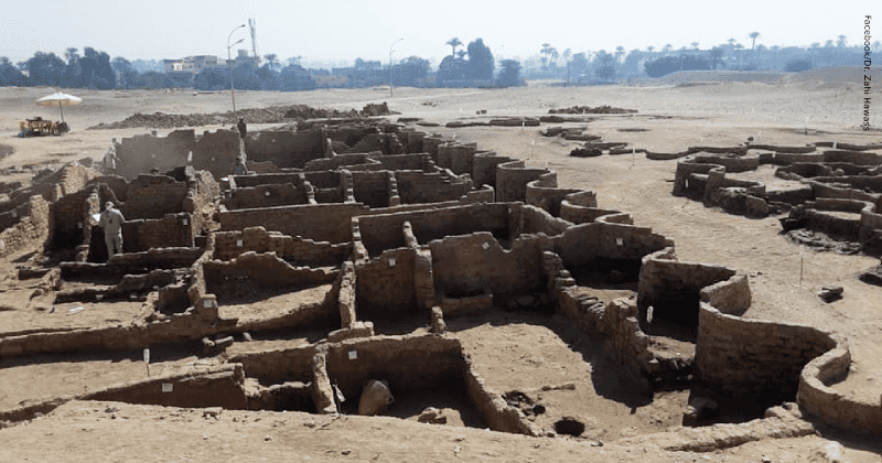 Archaeologists discover 3,000-year-old ‘lost golden city’ in Egypt, left 'as if it were yesterday'