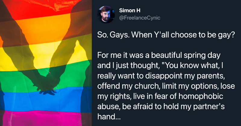 19 people reveal the exact moment they 'decided to be gay'