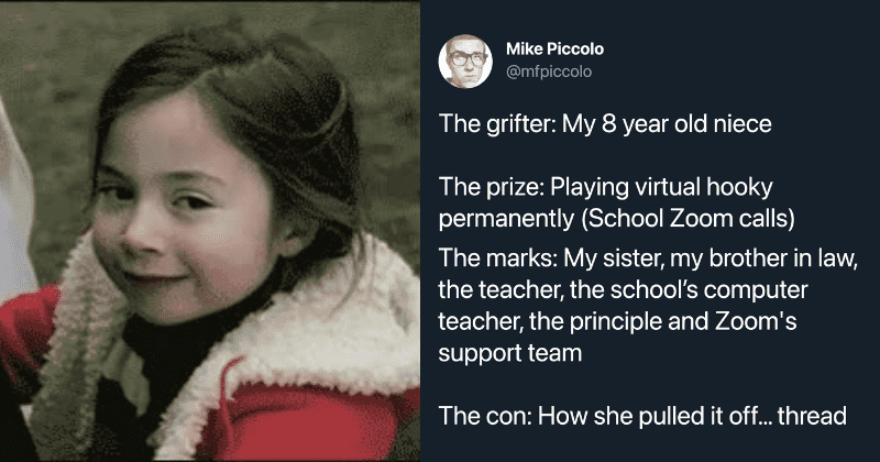 8-year-old skips online classes for 3 weeks using a Zoom 'hack'