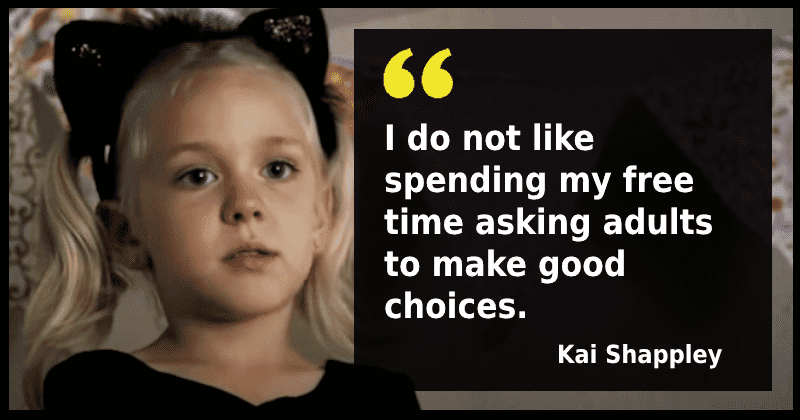 10-year-old trans girl calls out Texas senators who have been 'attacking me since Pre-K'