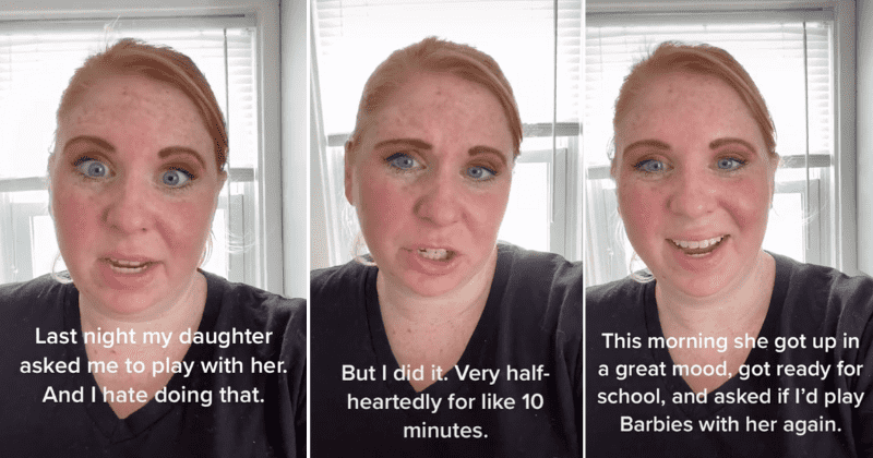 Mom praised for candidly admitting she hates playing with her daughter and her Barbie dolls