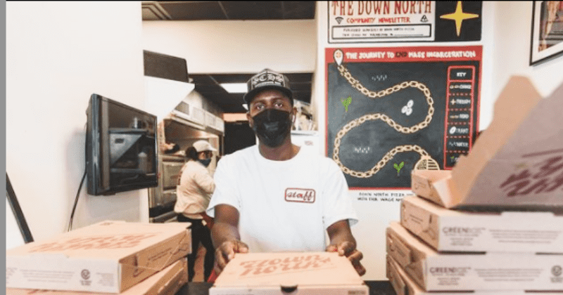 Childhood friends open pizza place that exclusively employs formerly incarcerated people