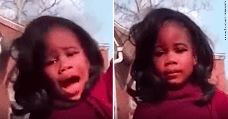 'When they go low, we go high!' 5-yr-old girl channels Michelle Obama in cute video