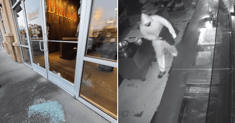 Restaurant owner offers job to a burglar who broke into his business instead of pressing charges