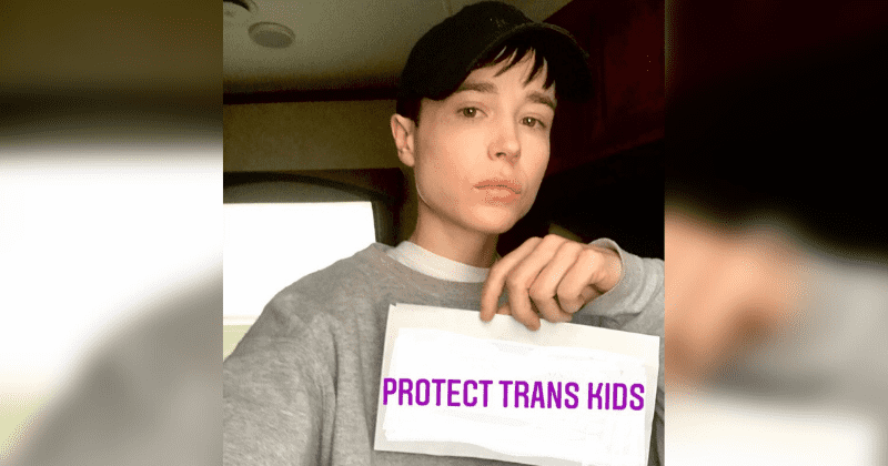 Elliot Page speaks out against 'upsetting, cruel, and exhausting' anti-trans bills